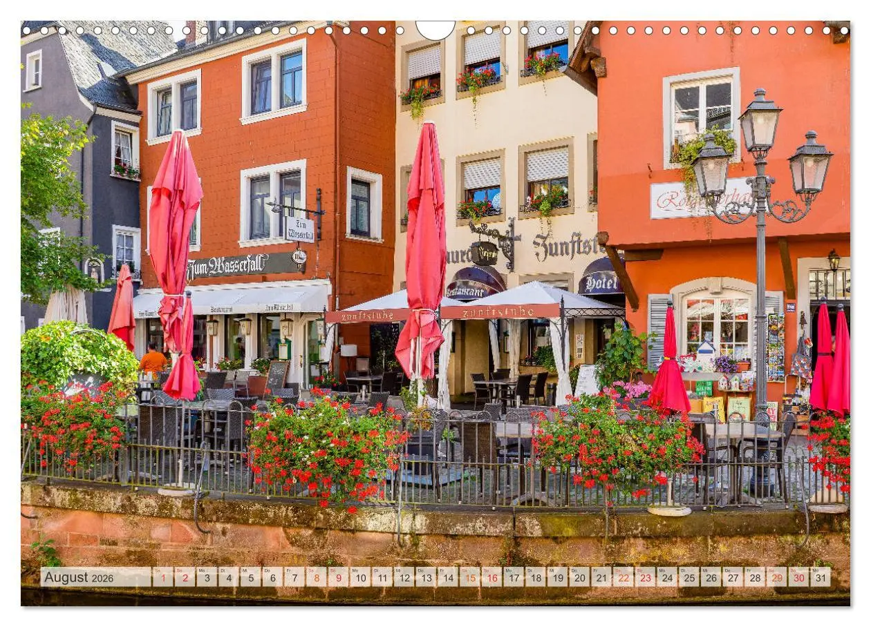 Bild: 9783457766149 | Saarburg Impressionen (Wandkalender 2026 DIN A3 quer), CALVENDO...