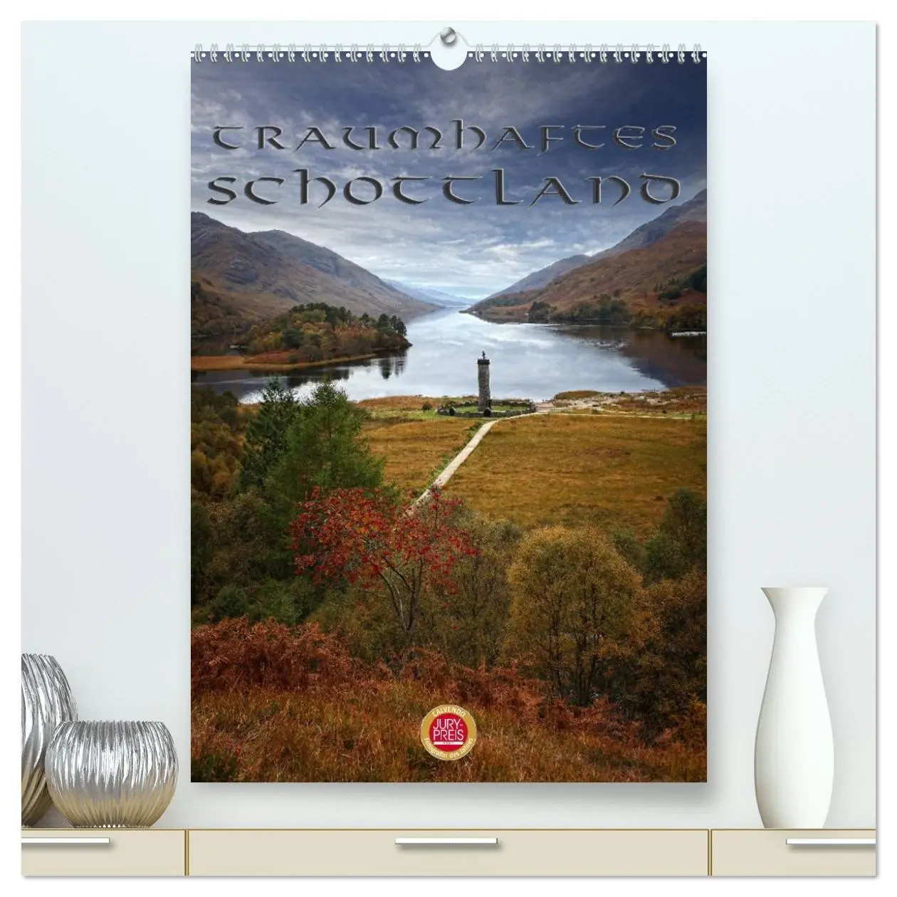 Cover: 9783516476149 | Traumhaftes Schottland (hochwertiger Premium Wandkalender 2026 DIN...