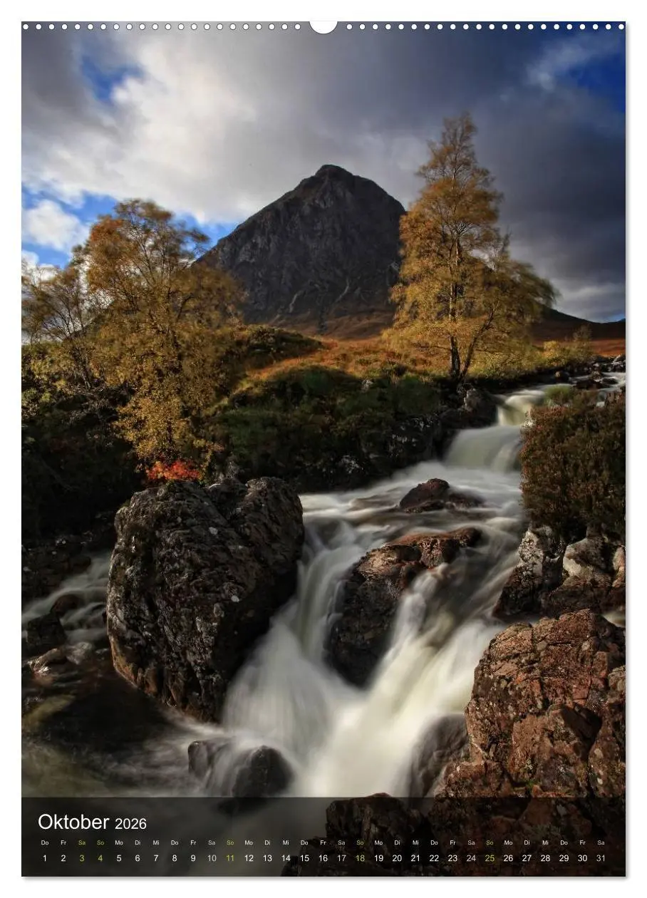 Bild: 9783516476149 | Traumhaftes Schottland (hochwertiger Premium Wandkalender 2026 DIN...