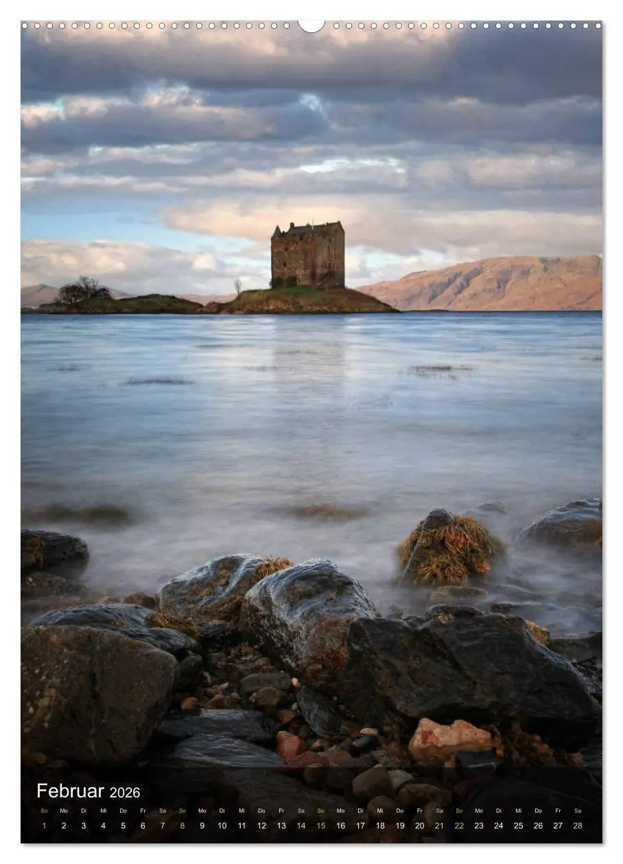Bild: 9783516476149 | Traumhaftes Schottland (hochwertiger Premium Wandkalender 2026 DIN...