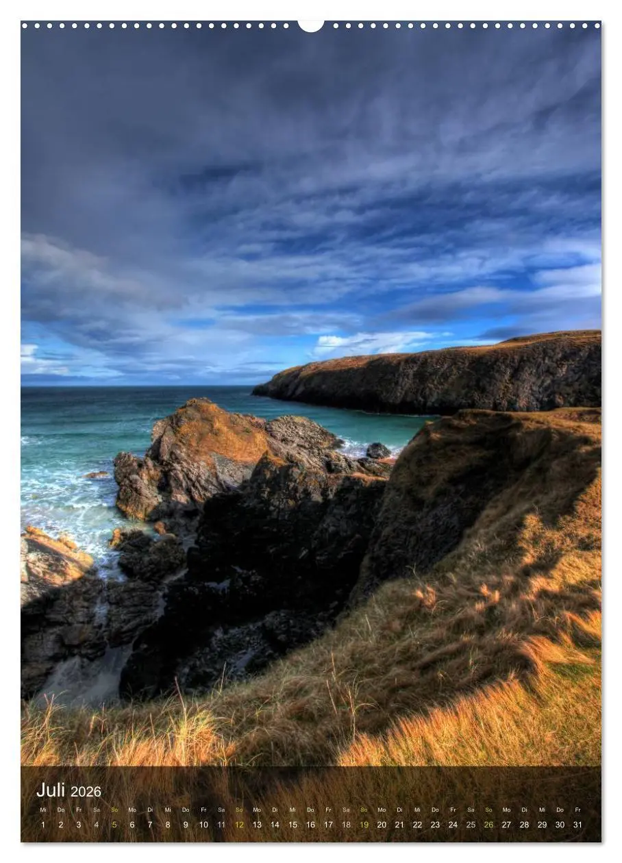 Bild: 9783516476149 | Traumhaftes Schottland (hochwertiger Premium Wandkalender 2026 DIN...
