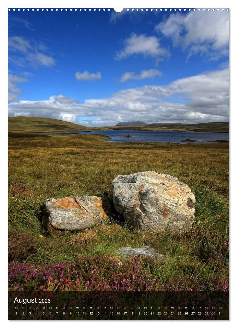 Bild: 9783516476149 | Traumhaftes Schottland (hochwertiger Premium Wandkalender 2026 DIN...