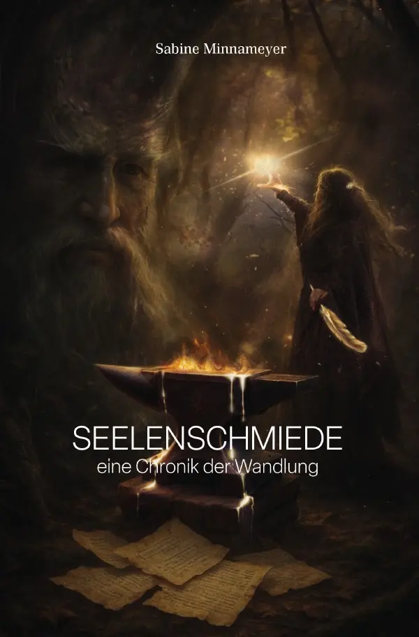 Cover: 9783565056149 | Seelenschmiede | eine Chronik der Wandlung. DE | Sabine Minnameyer