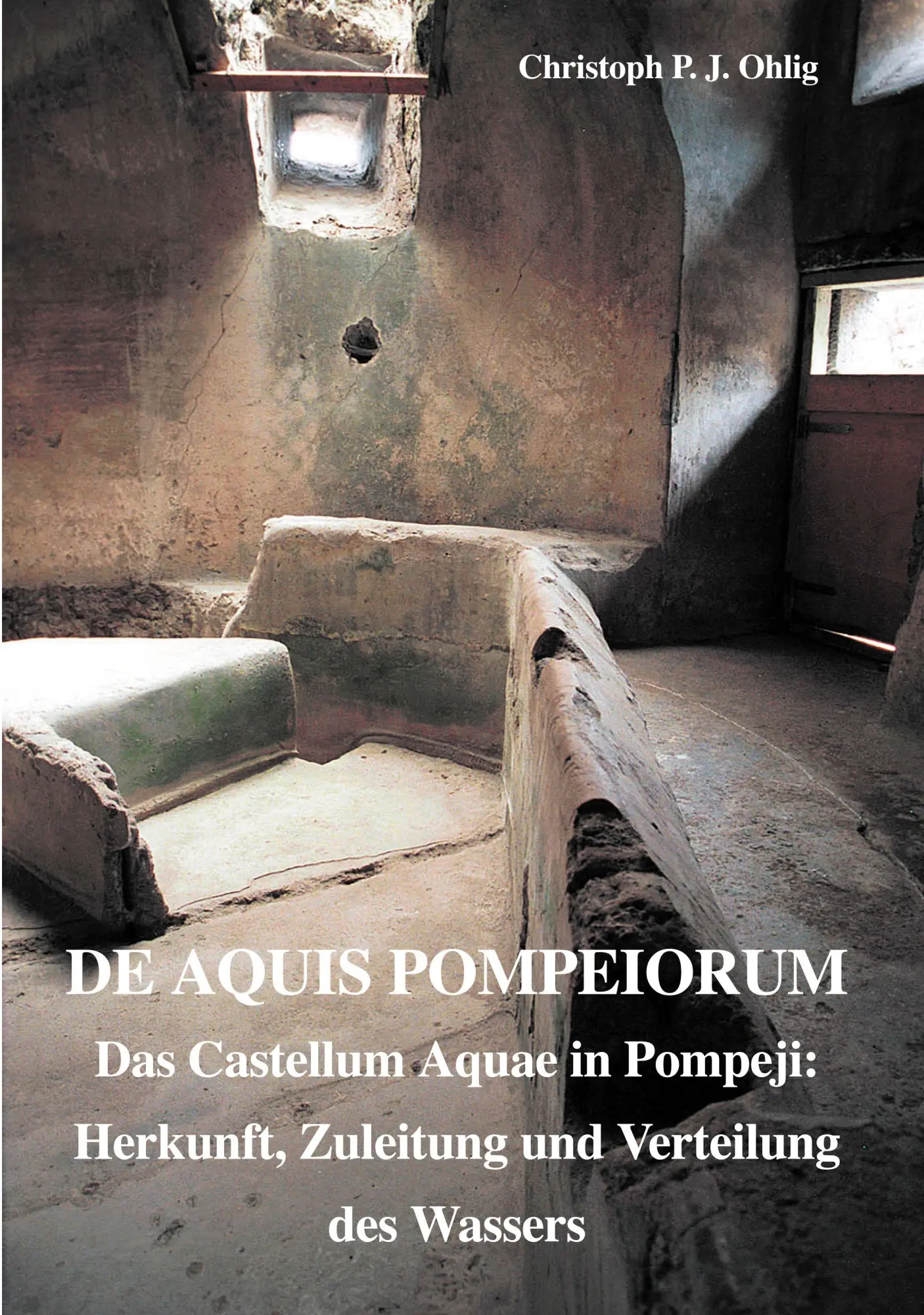 Cover: 9783831126149 | De Aquis Pompeiorum | Christoph Ohlig | Taschenbuch | 500 S. | Deutsch
