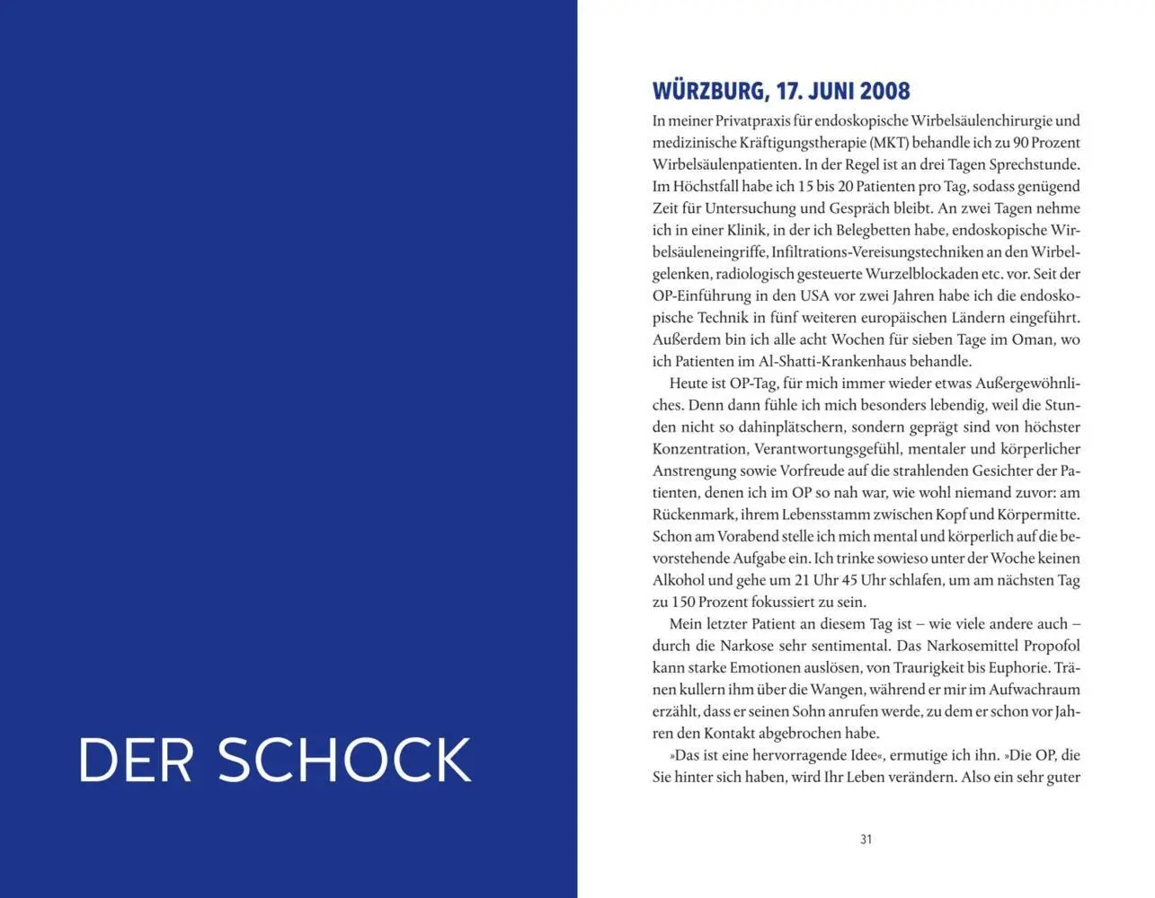 Bild: 9783833896149 | Der Rückenoperateur, der sich nicht selbst operieren konnte | Alfen