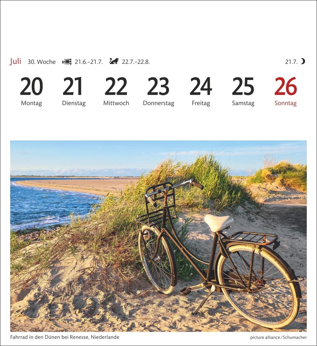 Bild: 9783840036149 | Nordseeküste Sehnsuchtskalender 2026 - Wochenkalender mit 53...