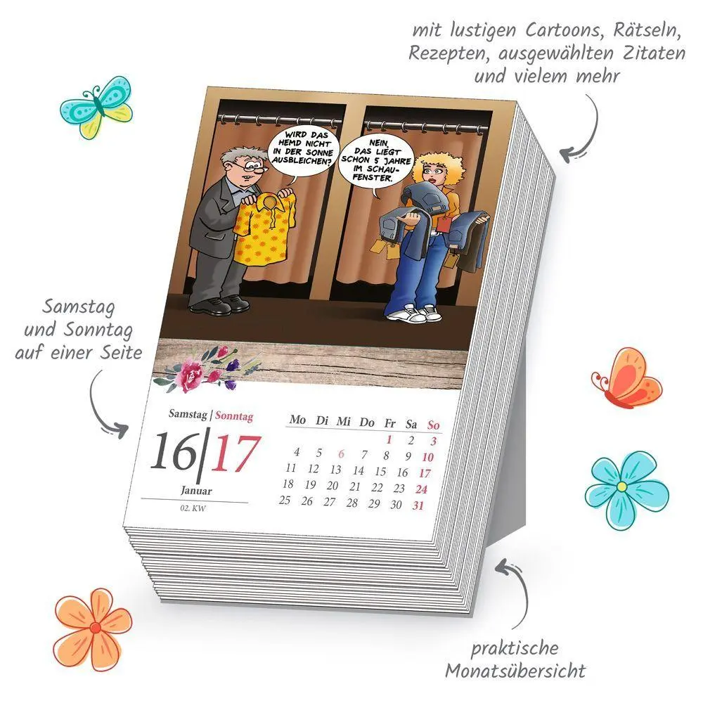 Bild: 9783988026149 | TRÖTSCH - Abreißkalender Rentner 2027 | Trötsch Verlag GmbH &amp; Co. KG