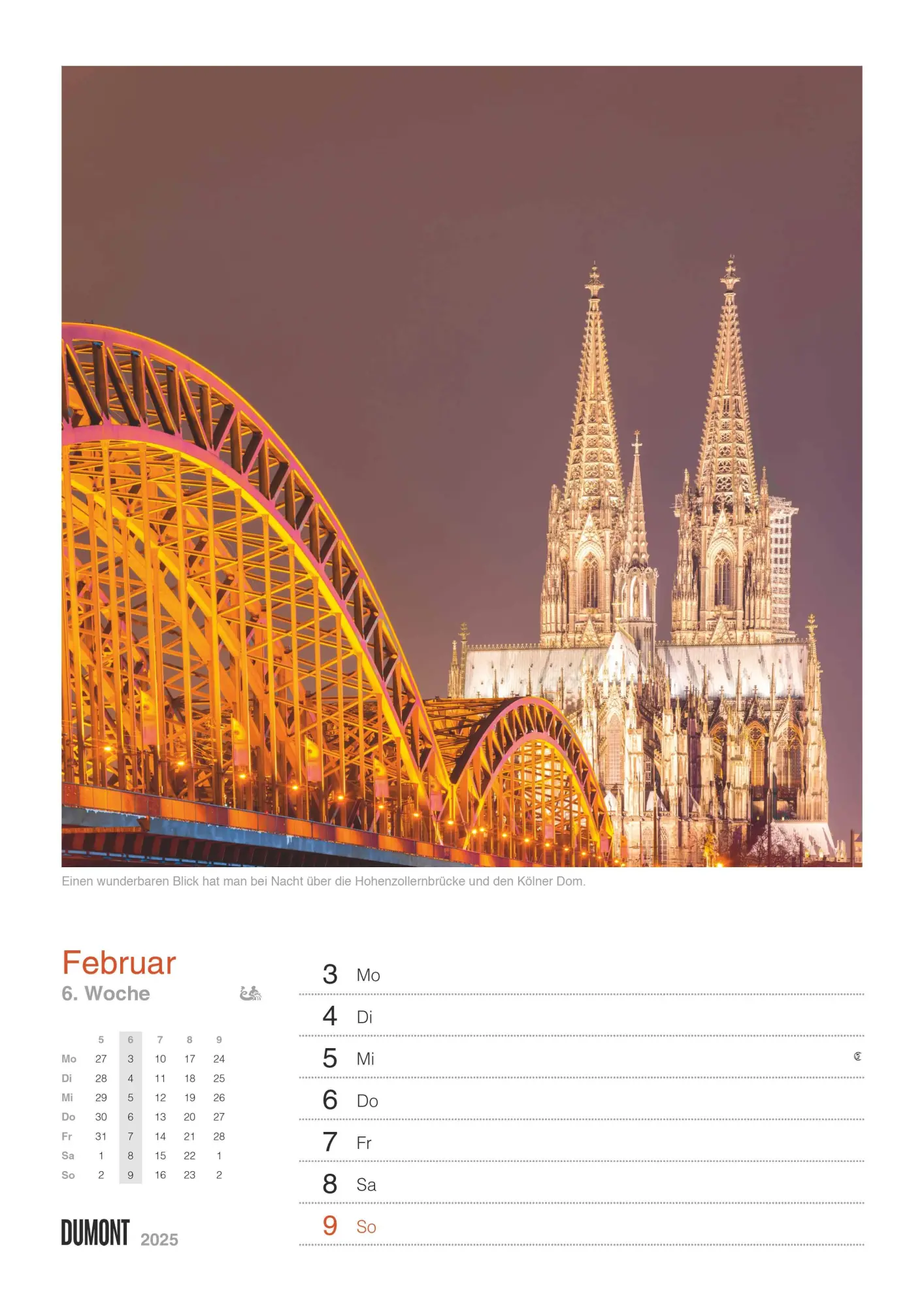 Bild: 4069095006249 | In Deutschland unterwegs Wochenkalender 2026 - Wandkalender -...