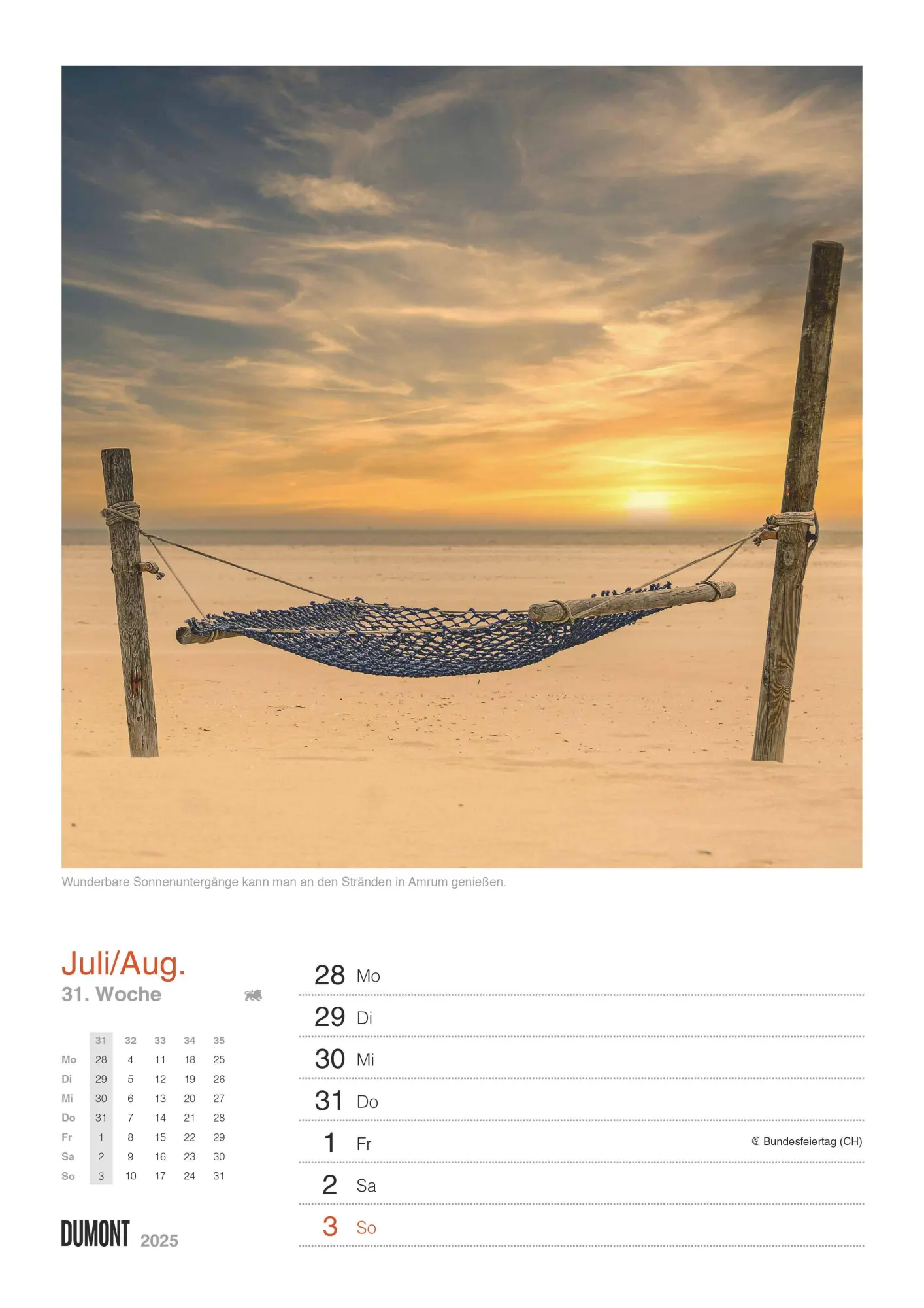 Bild: 4069095006249 | In Deutschland unterwegs Wochenkalender 2026 - Wandkalender -...
