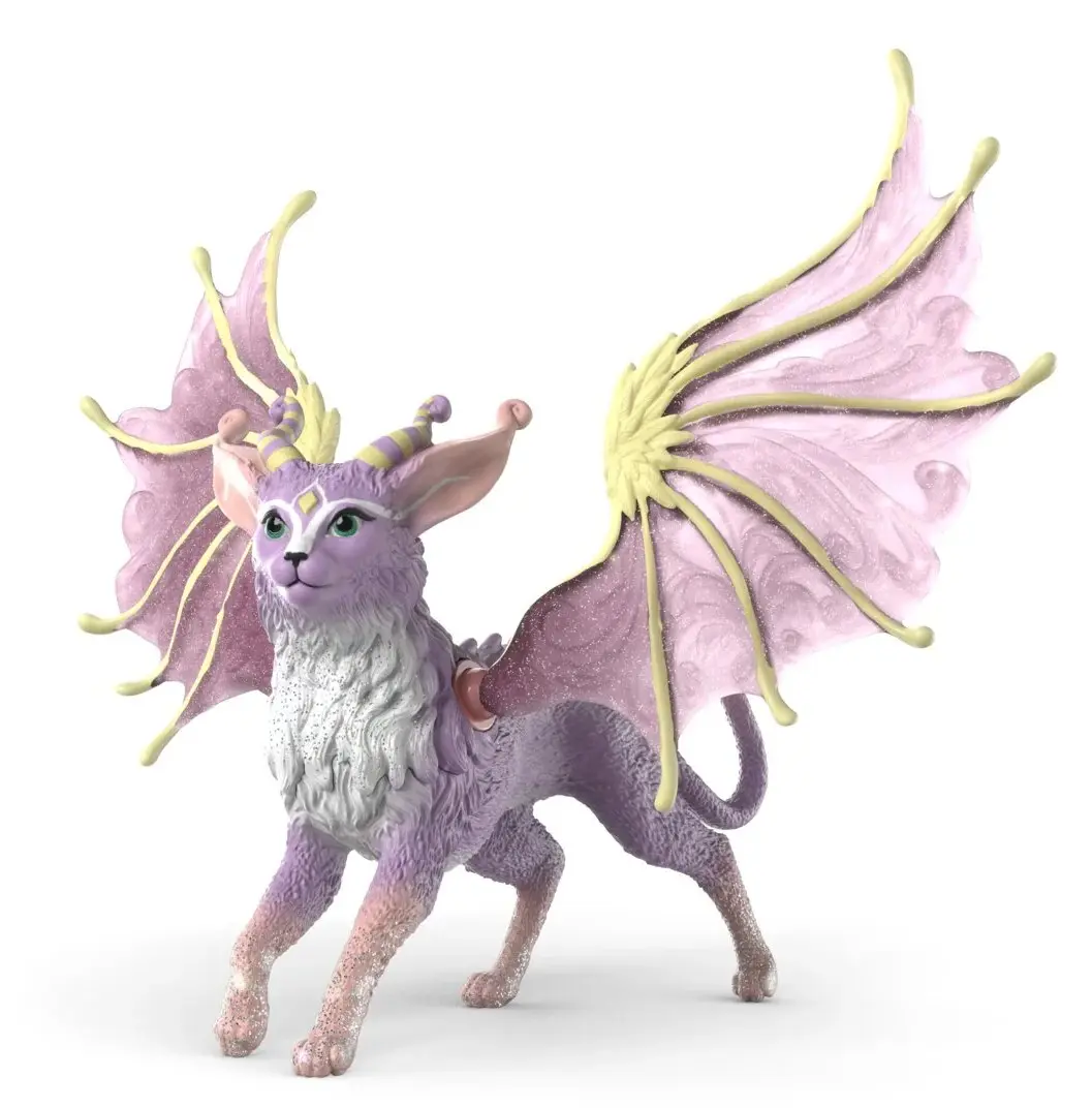 Cover: 4069111456249 | Schleich 70846 - Bayala, Geflügelter Katzendrache | 2026 | Schleich