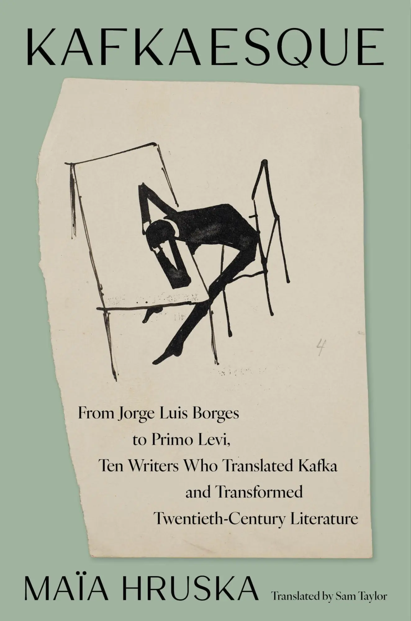 Cover: 9780063486249 | Kafkaesque | Maïa Hruska | Buch | Englisch | 2026 | EAN 9780063486249