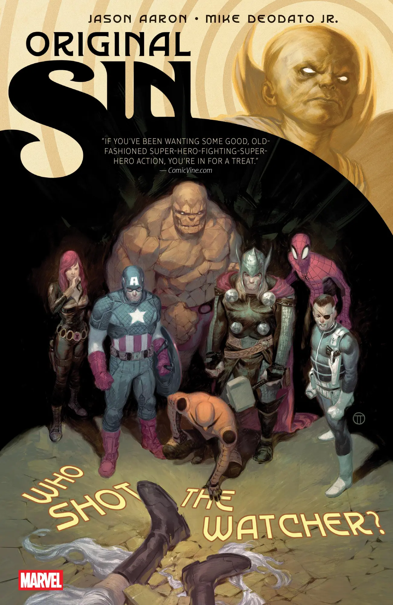 Cover: 9781302966249 | Original Sin [New Printing] | Jason Aaron (u. a.) | Taschenbuch | 2025