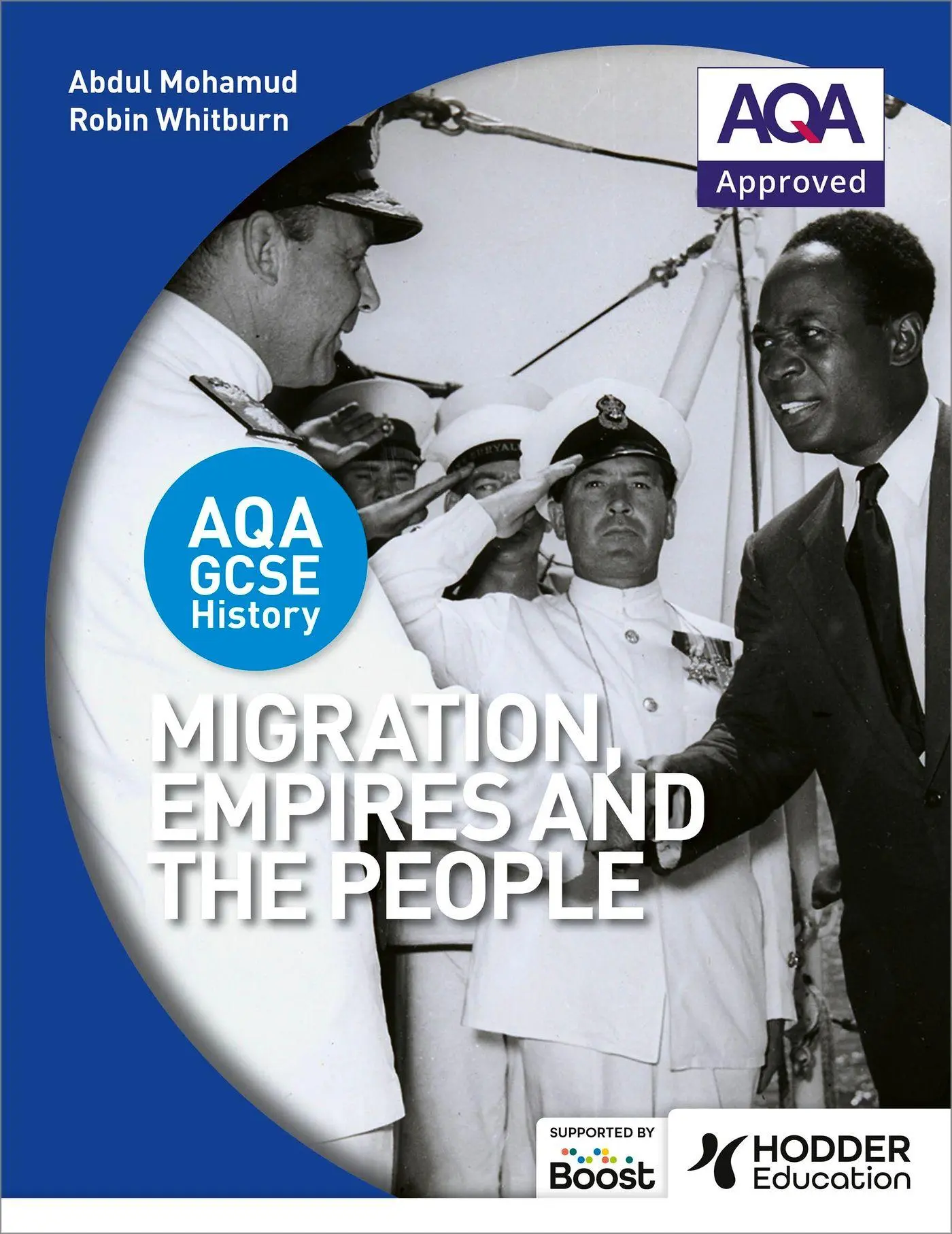 Cover: 9781471886249 | AQA GCSE History | Migration, Empires and the People | Mohamud (u. a.)