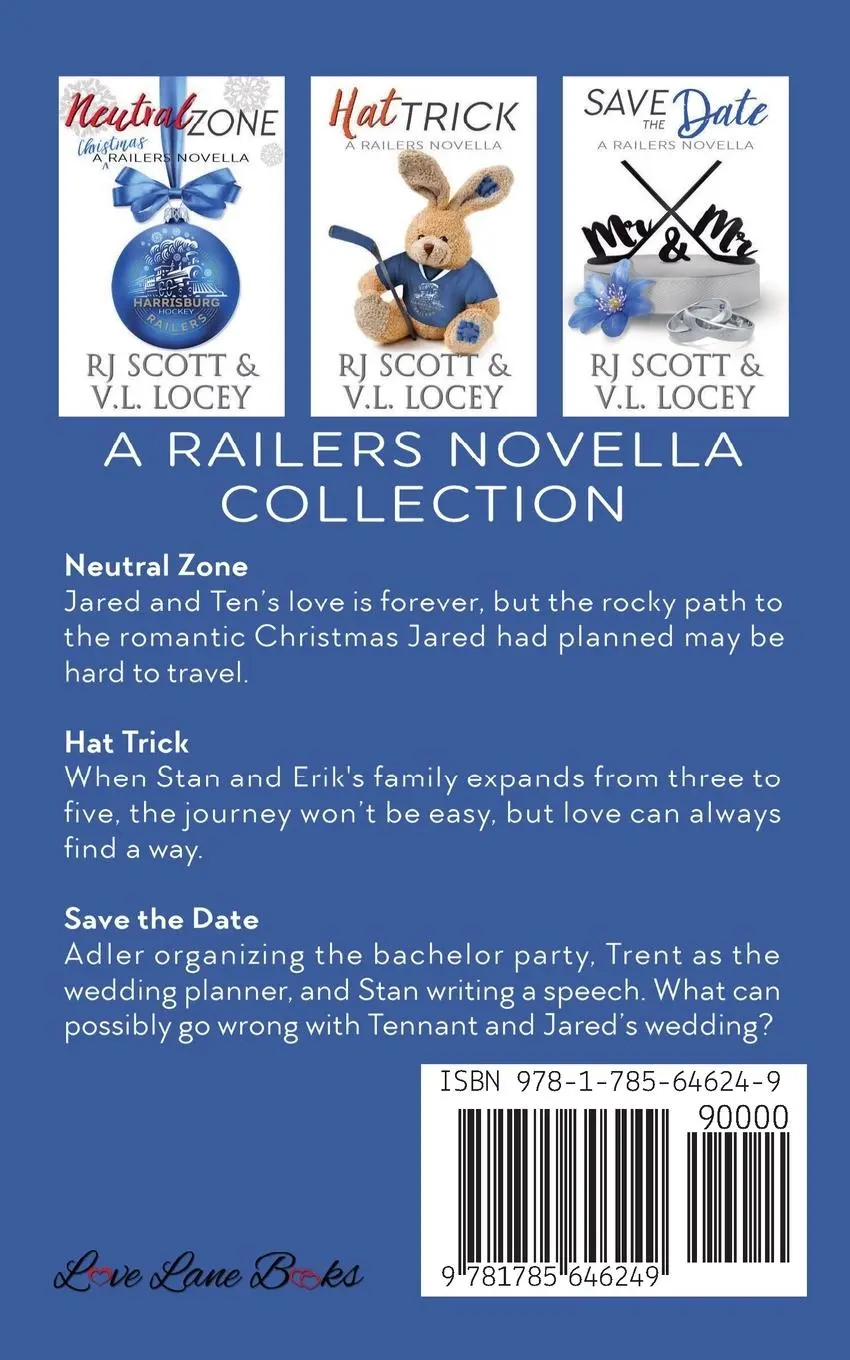Rückseite: 9781785646249 | Head, Heart, &amp; Family | A Railers Hockey Novella Collection | Buch