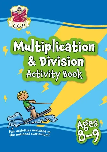 Cover: 9781789086249 | Multiplication &amp; Division Activity Book for Ages 8-9 (Year 4) | Books