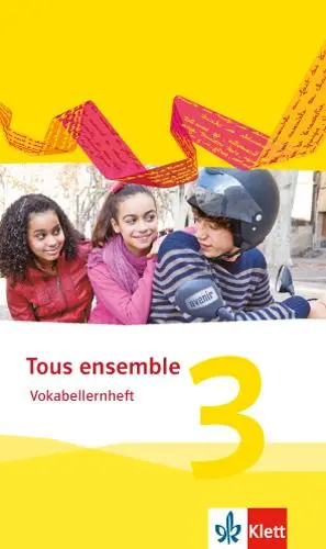 Cover: 9783126236249 | Tous ensemble 3. Vokabellernheft. Ausgabe 2013 | Falk Staub | Buch
