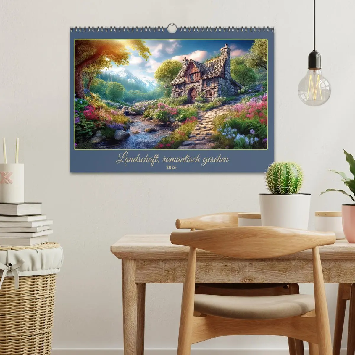 Bild: 9783457376249 | Landschaft romantisch gesehen (Wandkalender 2026 DIN A3 quer),...