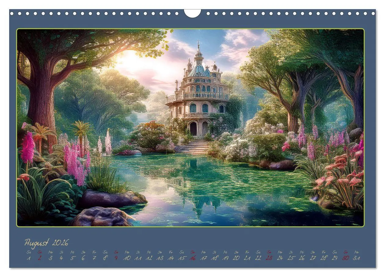 Bild: 9783457376249 | Landschaft romantisch gesehen (Wandkalender 2026 DIN A3 quer),...