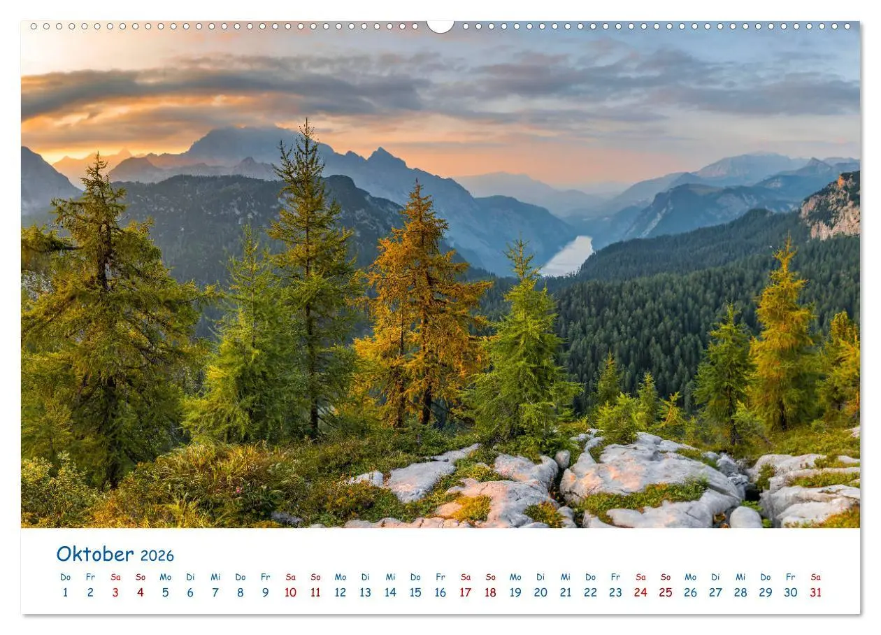 Bild: 9783457756249 | Der Königssee Perle unter dem Watzmann (Wandkalender 2026 DIN A2...