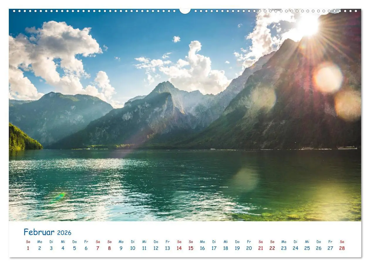 Bild: 9783457756249 | Der Königssee Perle unter dem Watzmann (Wandkalender 2026 DIN A2...