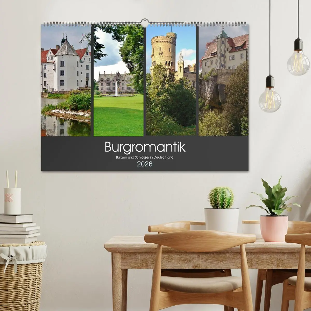 Bild: 9783516086249 | Burgromantik Burgen und Schlösser in Deutschland (Wandkalender 2026...