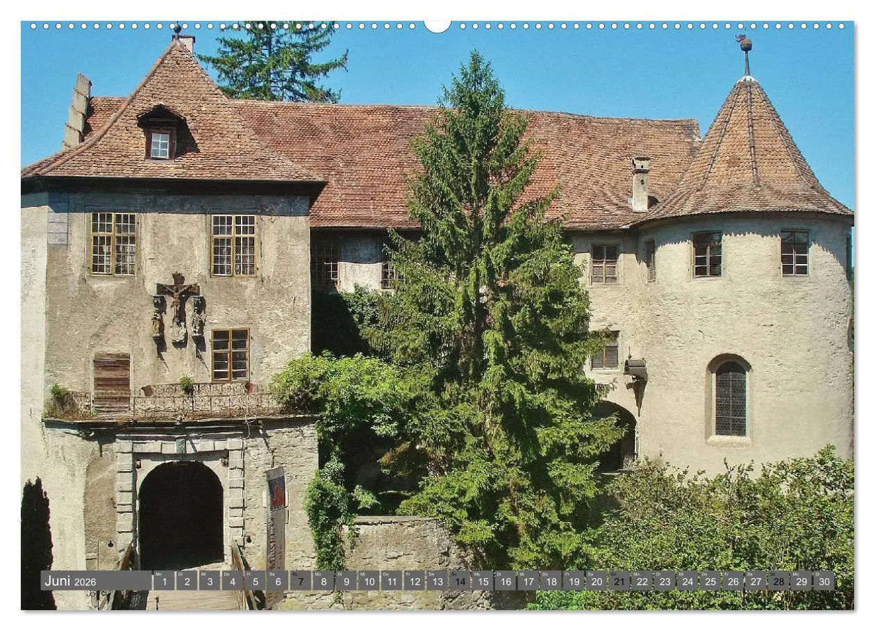 Bild: 9783516086249 | Burgromantik Burgen und Schlösser in Deutschland (Wandkalender 2026...
