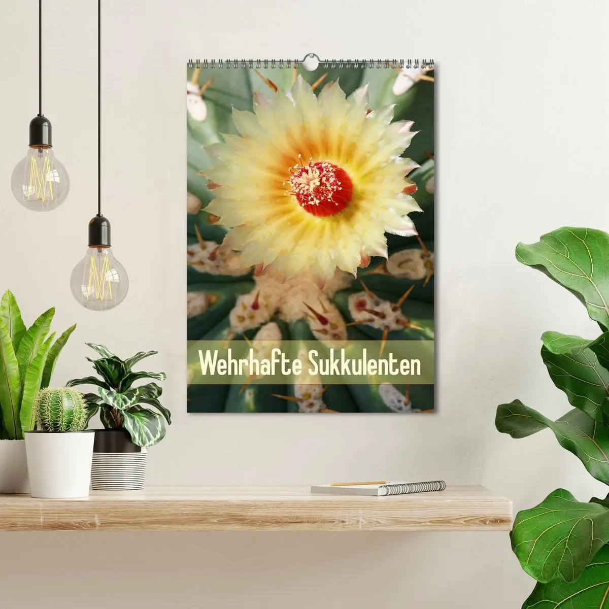 Bild: 9783516396249 | Wehrhafte Sukkulenten (Wandkalender 2026 DIN A3 hoch), CALVENDO...