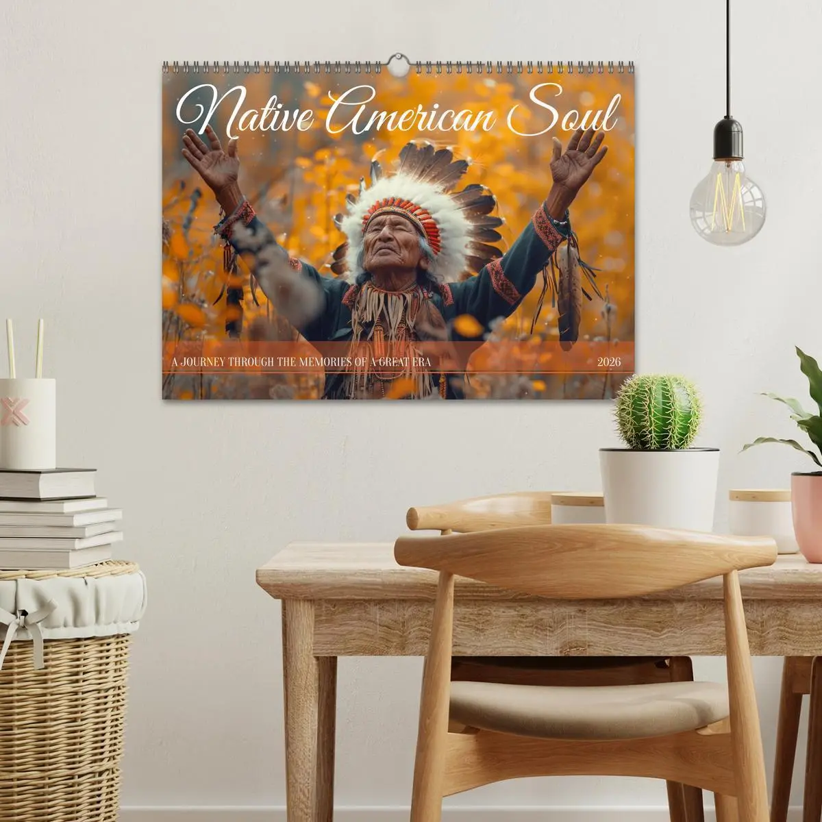 Bild: 9783516536249 | Native American Soul (Wall Calendar 2026 DIN A3 landscape),...