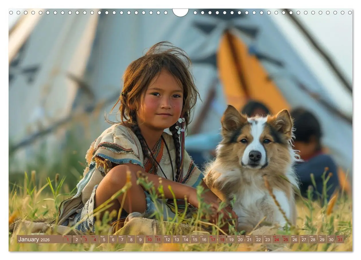 Bild: 9783516536249 | Native American Soul (Wall Calendar 2026 DIN A3 landscape),...