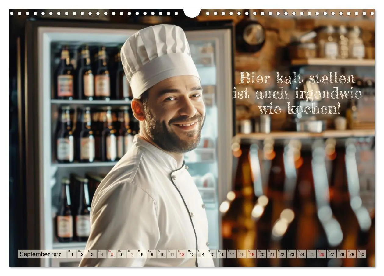 Bild: 9783569176249 | Ich brauch mehr Vitamin Bier (Wandkalender 2027 DIN A3 quer),...