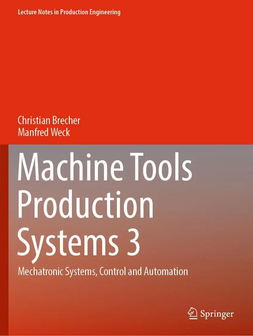 Cover: 9783658346249 | Machine Tools Production Systems 3 | Christian Brecher (u. a.) | Buch