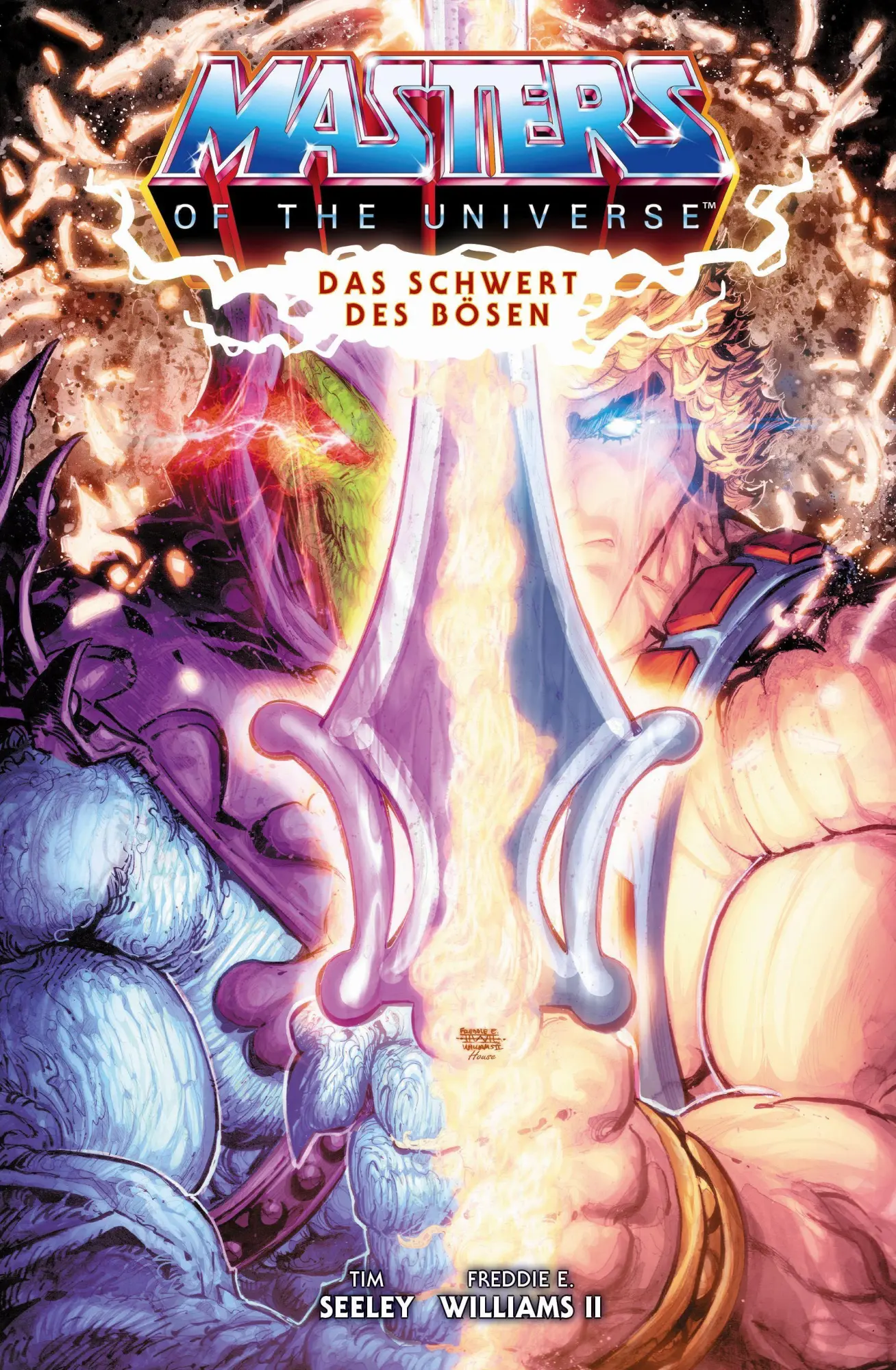 Cover: 9783741646249 | Masters of the Universe: Das Schwert des Bösen | Tom Seeley (u. a.)