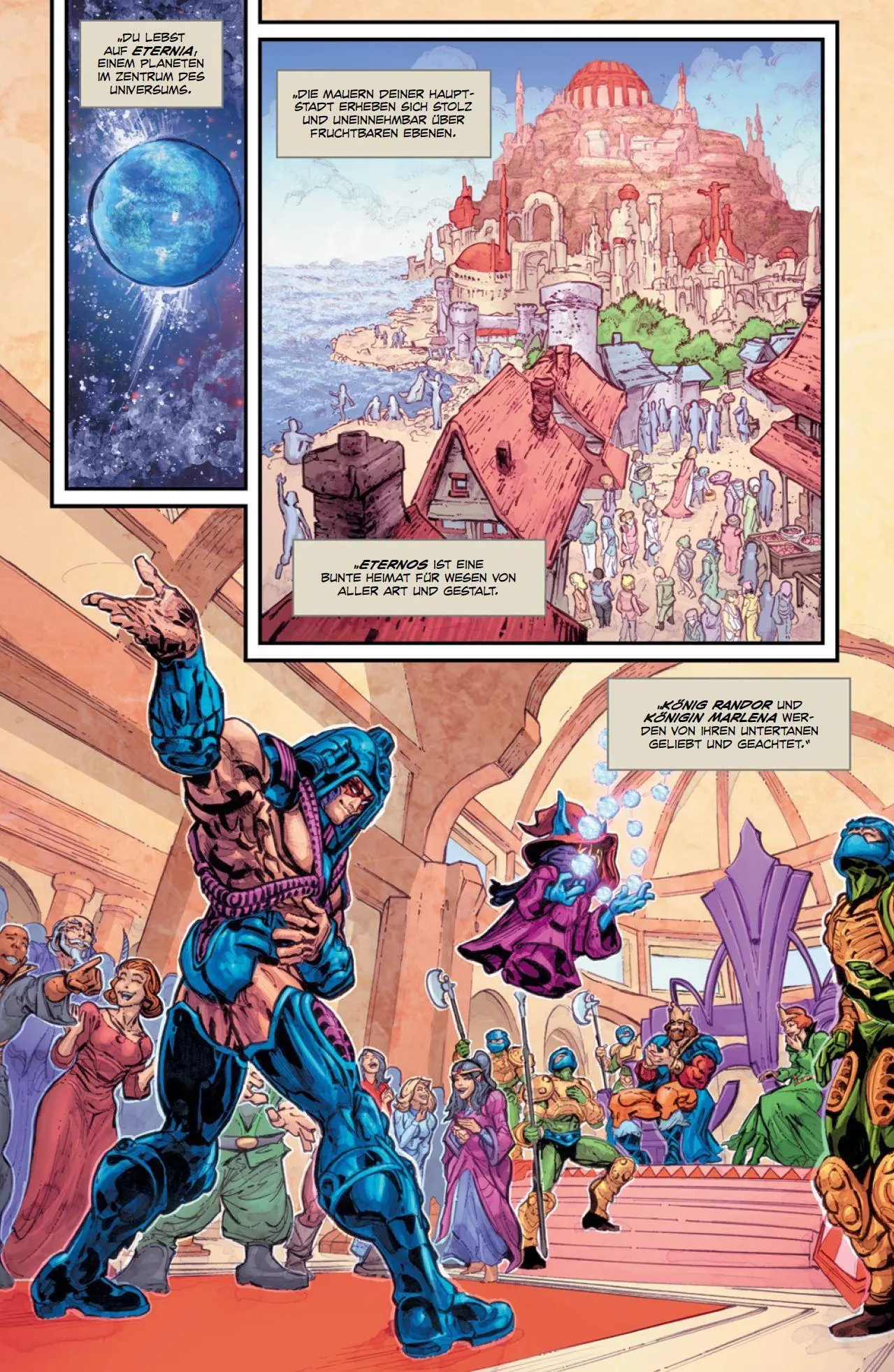 Bild: 9783741646249 | Masters of the Universe: Das Schwert des Bösen | Tom Seeley (u. a.)