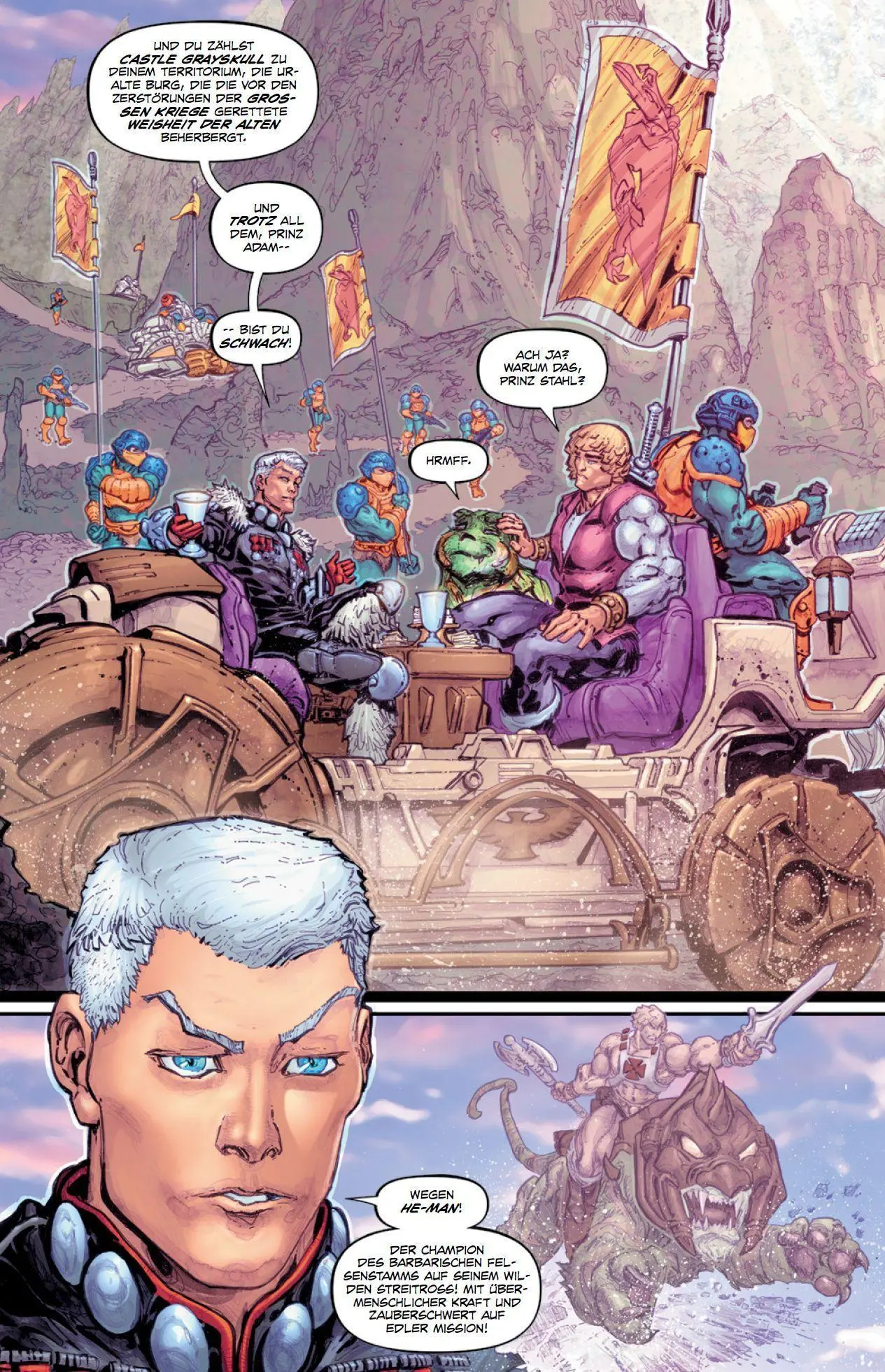 Bild: 9783741646249 | Masters of the Universe: Das Schwert des Bösen | Tom Seeley (u. a.)