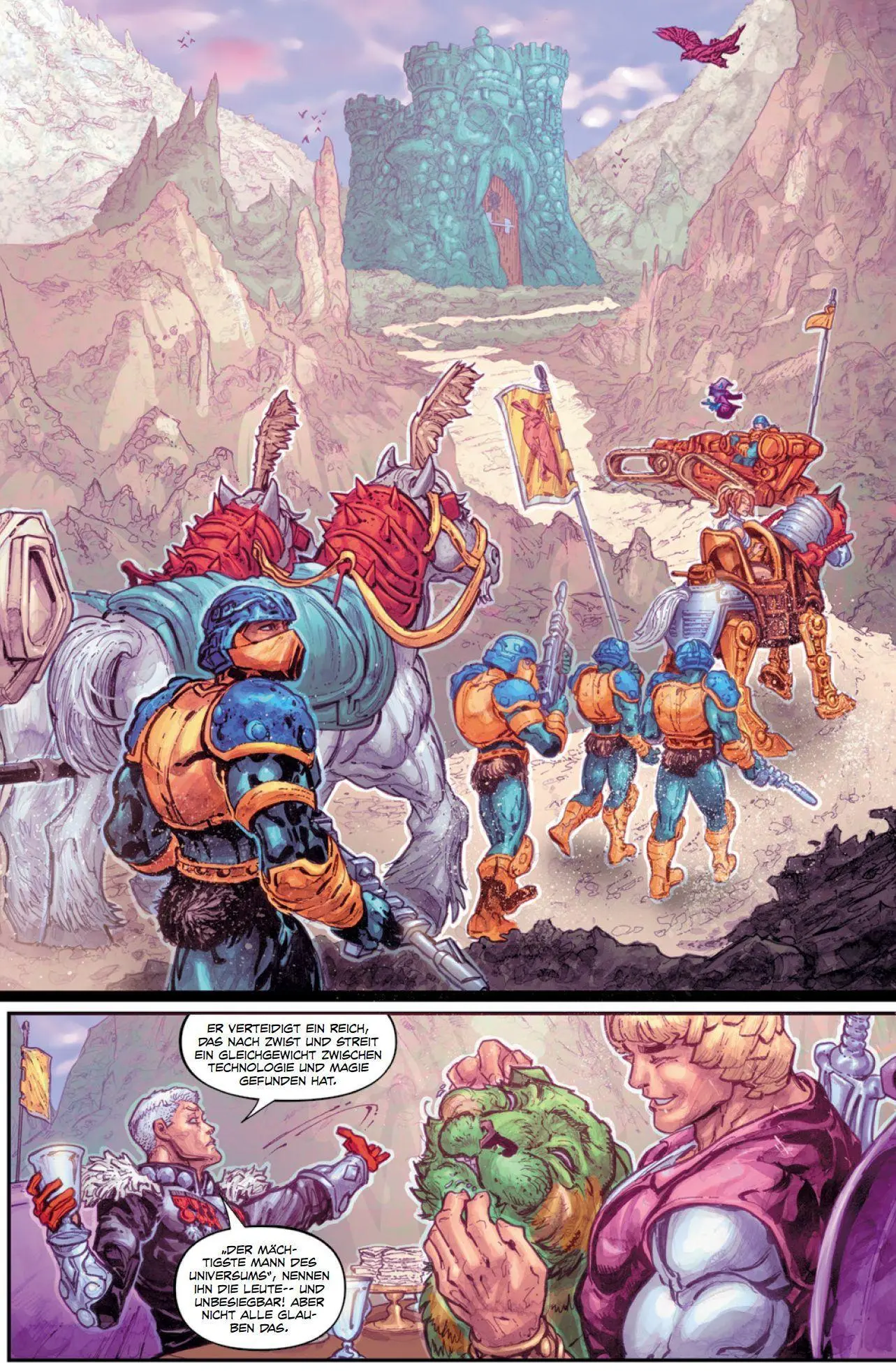 Bild: 9783741646249 | Masters of the Universe: Das Schwert des Bösen | Tom Seeley (u. a.)
