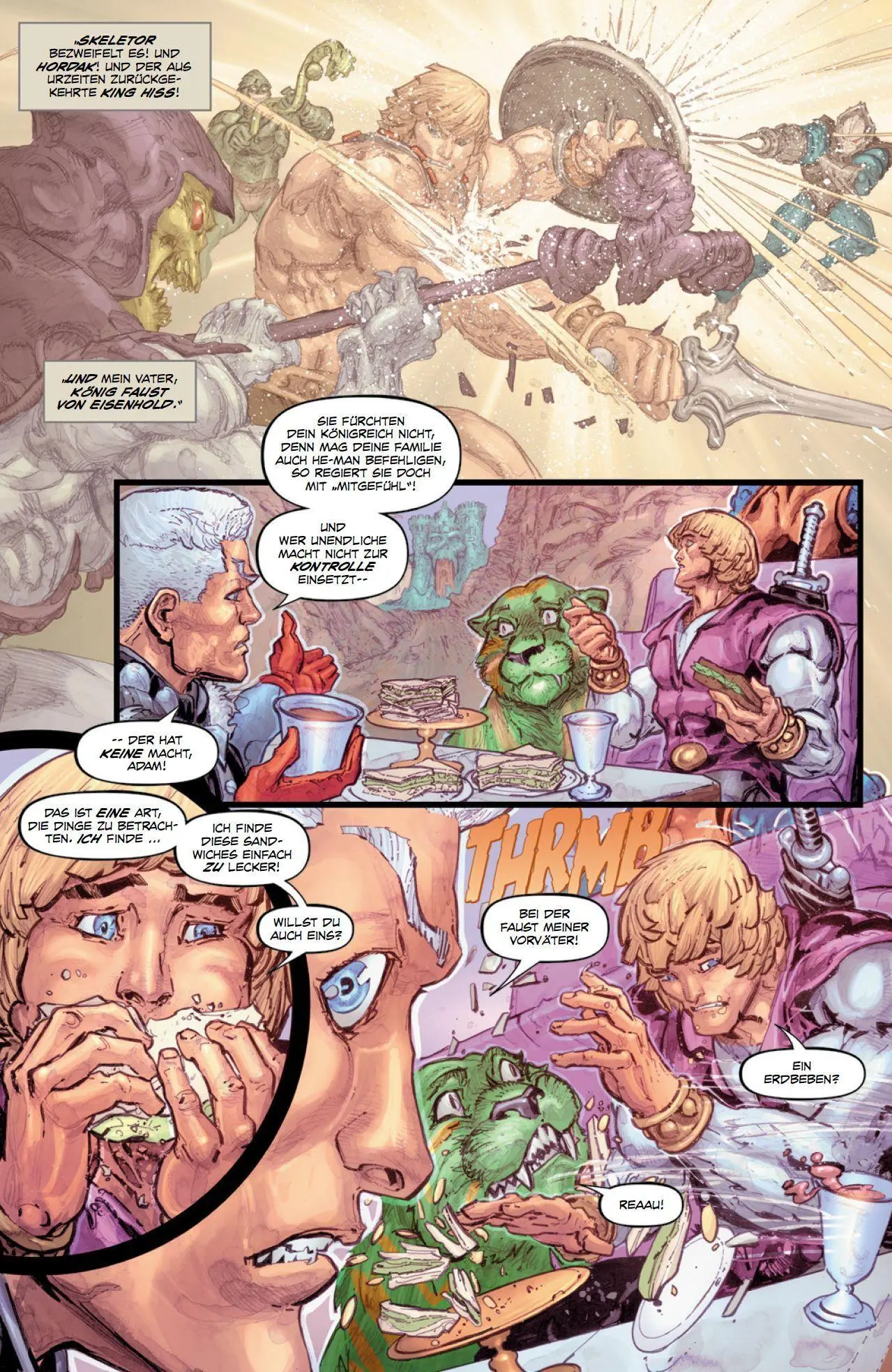 Bild: 9783741646249 | Masters of the Universe: Das Schwert des Bösen | Tom Seeley (u. a.)