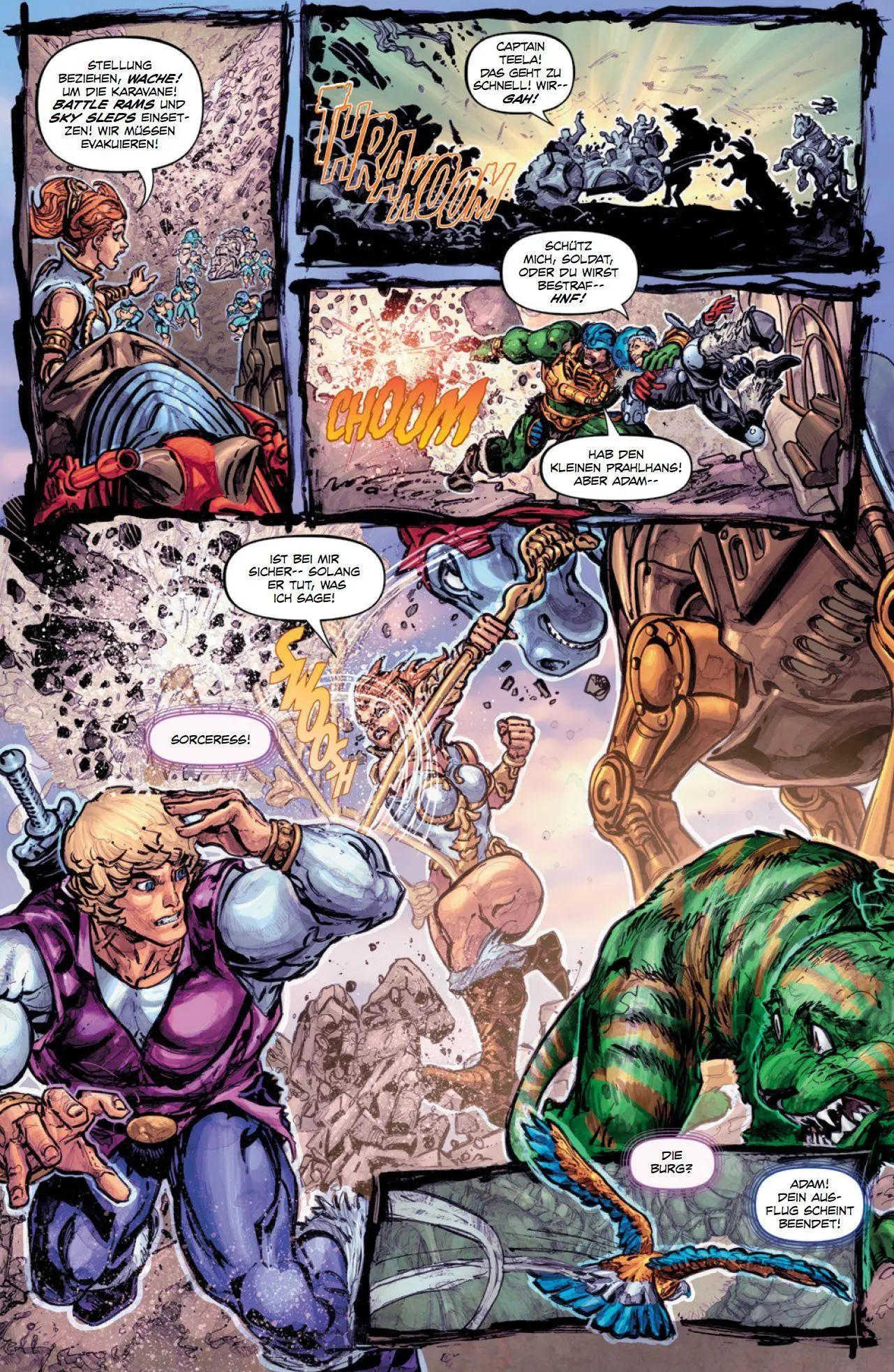 Bild: 9783741646249 | Masters of the Universe: Das Schwert des Bösen | Tom Seeley (u. a.)