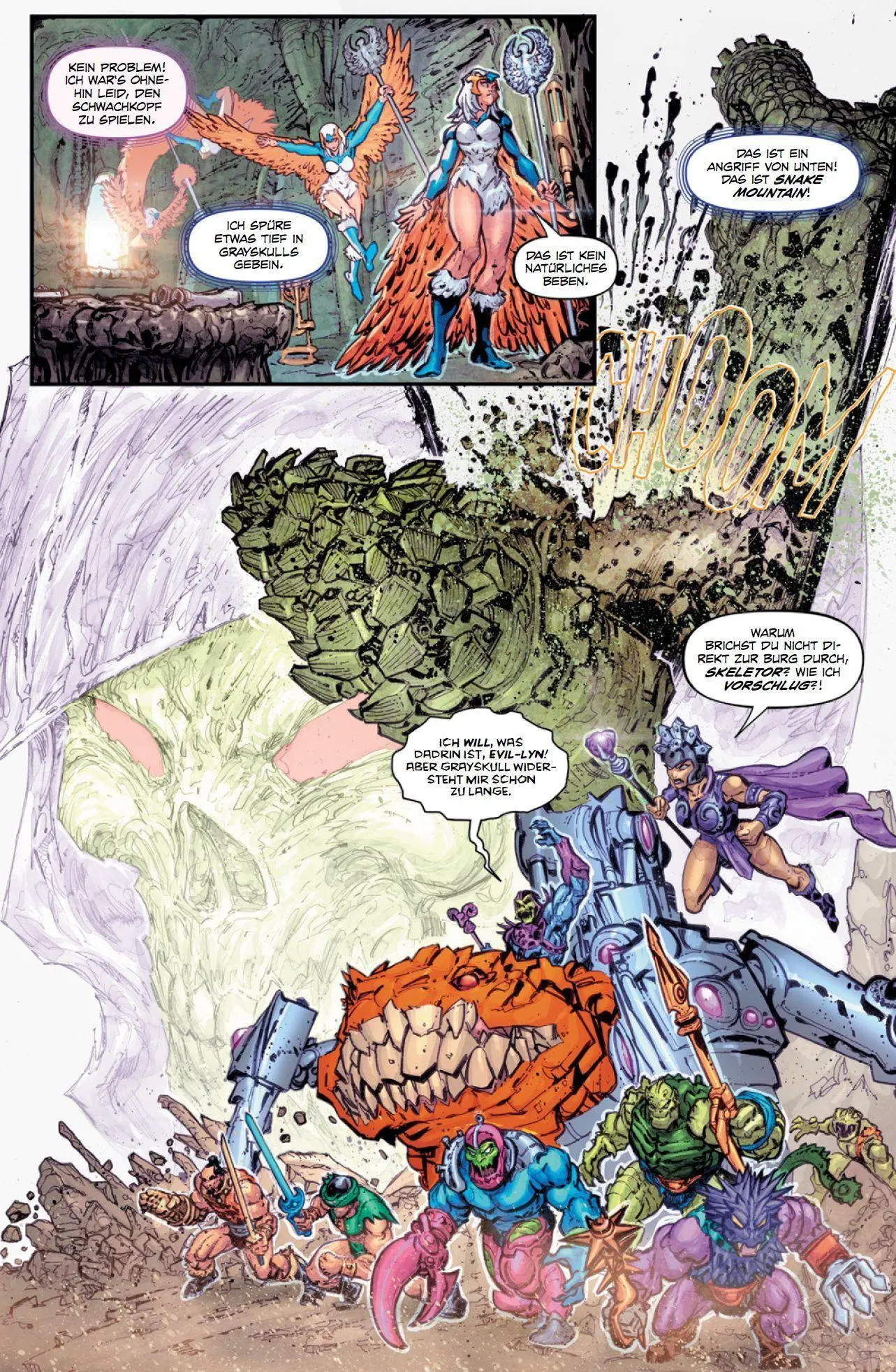 Bild: 9783741646249 | Masters of the Universe: Das Schwert des Bösen | Tom Seeley (u. a.)