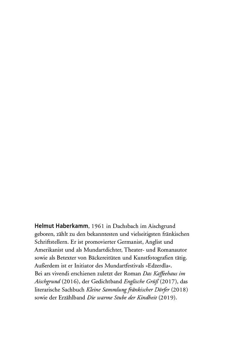 Bild: 9783747206249 | Gräschkurs Fränkisch | Helmut Haberkamm | Taschenbuch | 172 S. | 2024