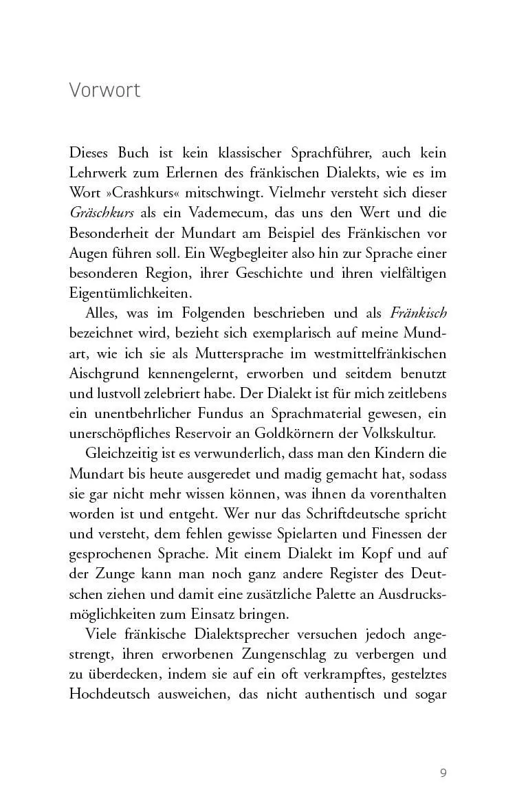 Bild: 9783747206249 | Gräschkurs Fränkisch | Helmut Haberkamm | Taschenbuch | 172 S. | 2024