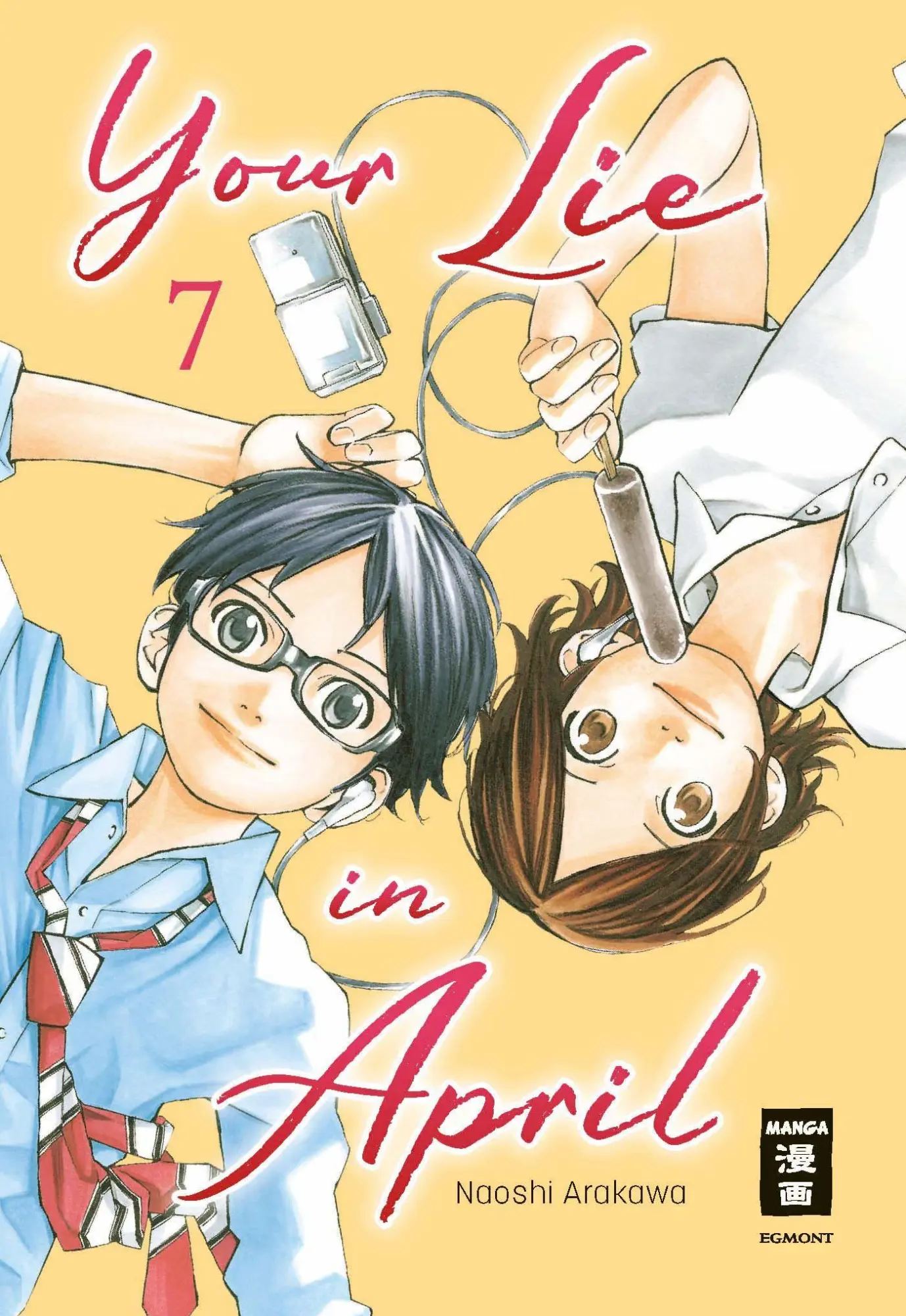 Cover: 9783755506249 | Your Lie in April 07 | Naoshi Arakawa | Taschenbuch | 208 S. | Deutsch