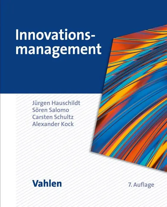 Cover: 9783800666249 | Innovationsmanagement | Jürgen Hauschildt (u. a.) | Taschenbuch | VIII