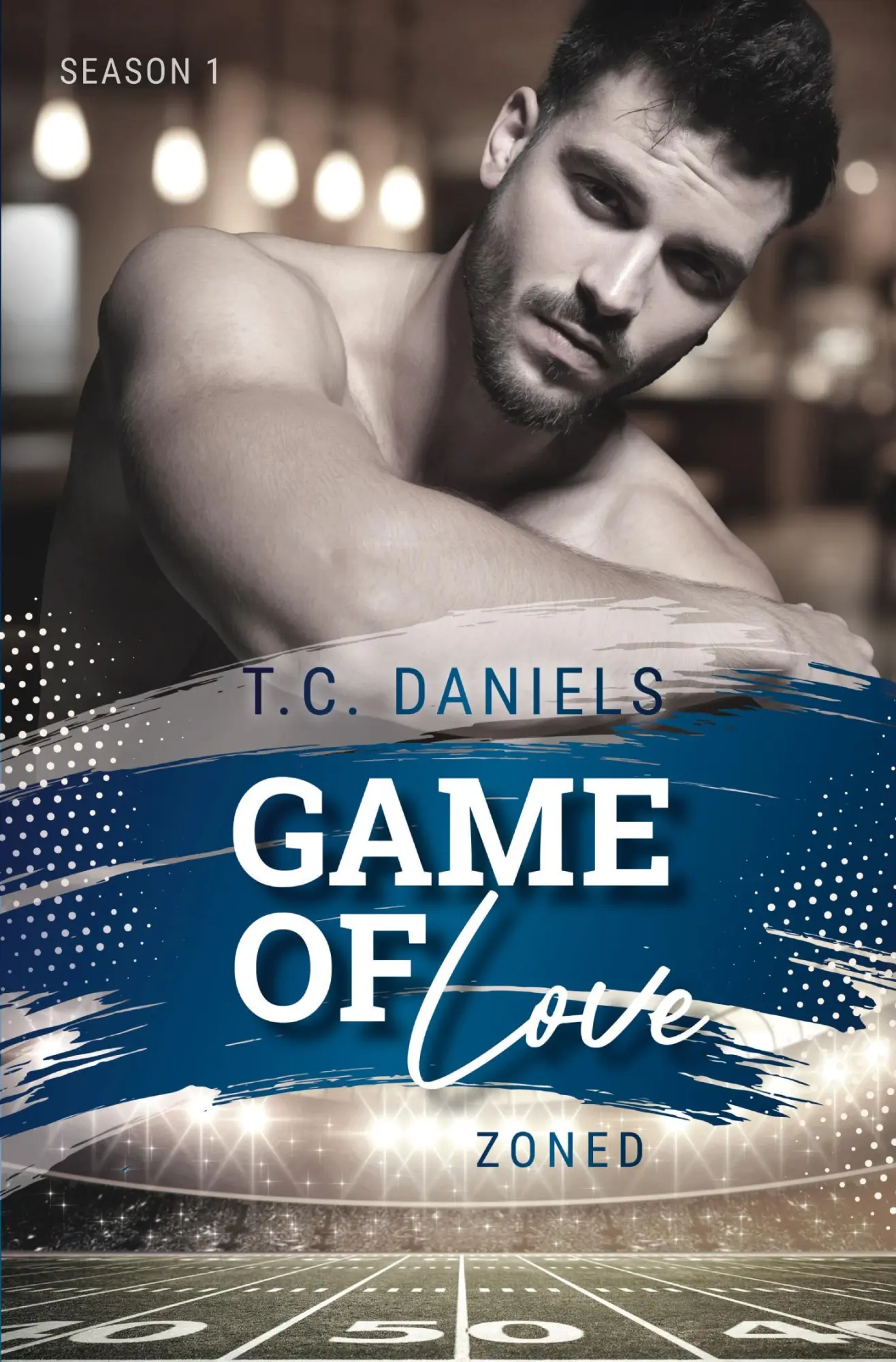 Cover: 9783819406249 | Game of Love: Zoned | T. C. Daniels | Taschenbuch | Deutsch | 2025