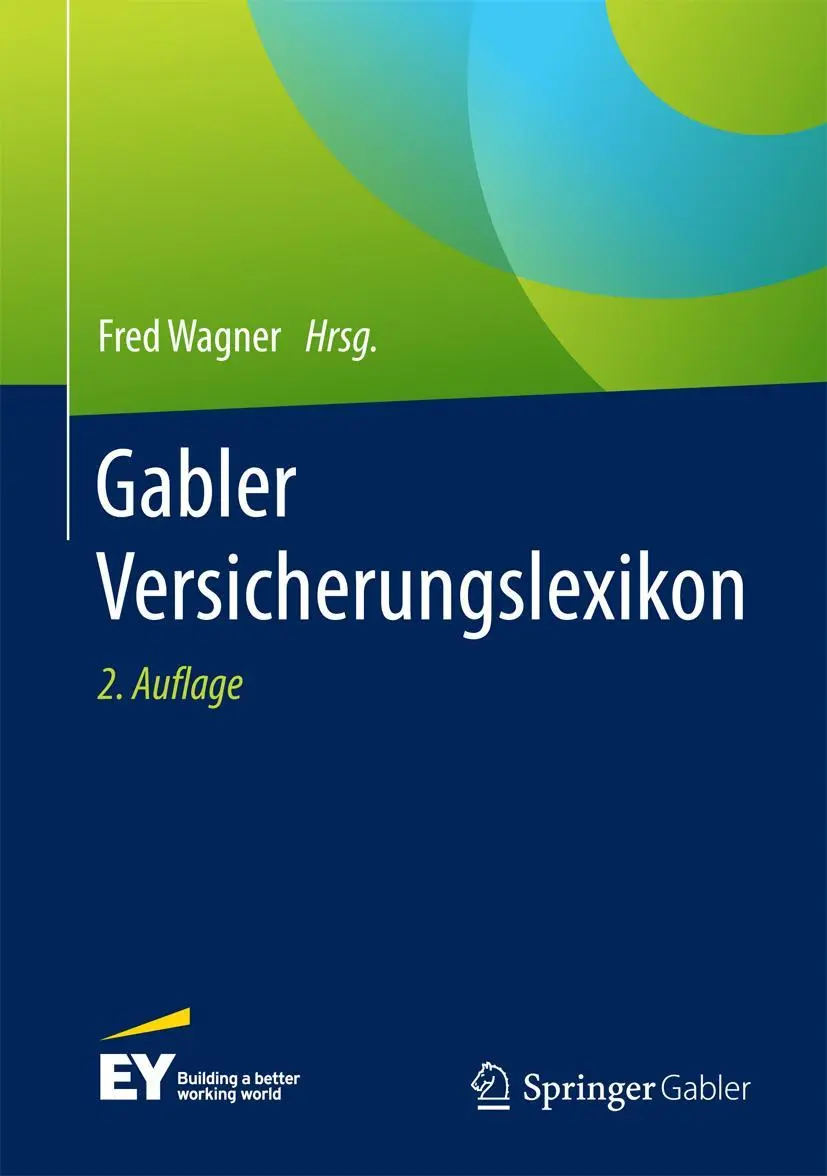 Cover: 9783834946249 | Gabler Versicherungslexikon | Fred Wagner | Buch | C | Deutsch | 2017 Cover: 9783834946249 | Gabler Versicherungslexikon | Fred Wagner | Buch | C | Deutsch | 2017