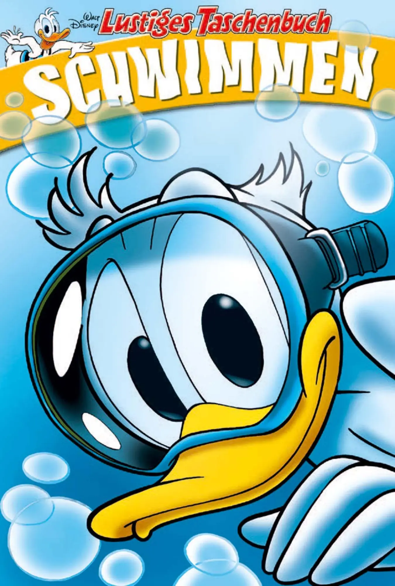 Cover: 9783841326249 | Lustiges Taschenbuch Schwimmen 01 | Disney | Taschenbuch | 192 S.