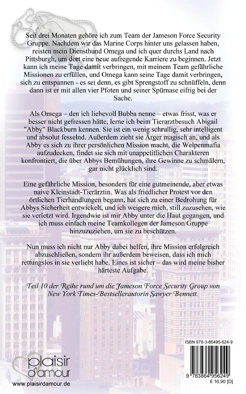 Rückseite: 9783864956249 | Codename: Omega | Sawyer Bennett | Taschenbuch | 352 S. | Deutsch