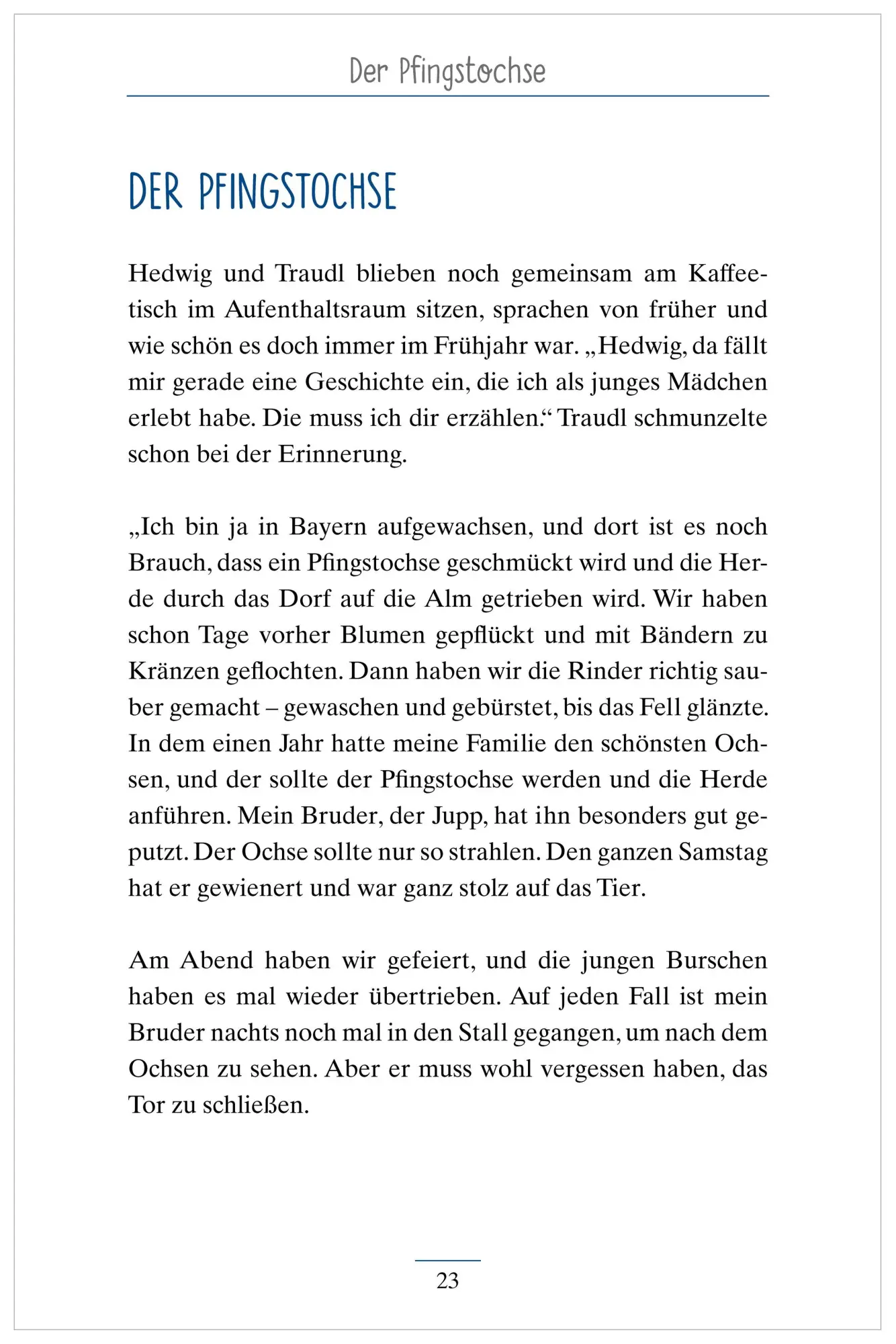 Bild: 9783948106249 | Hoffnungs-, Trost- und Glücksgeschichten für Senioren | Monika Kaiser