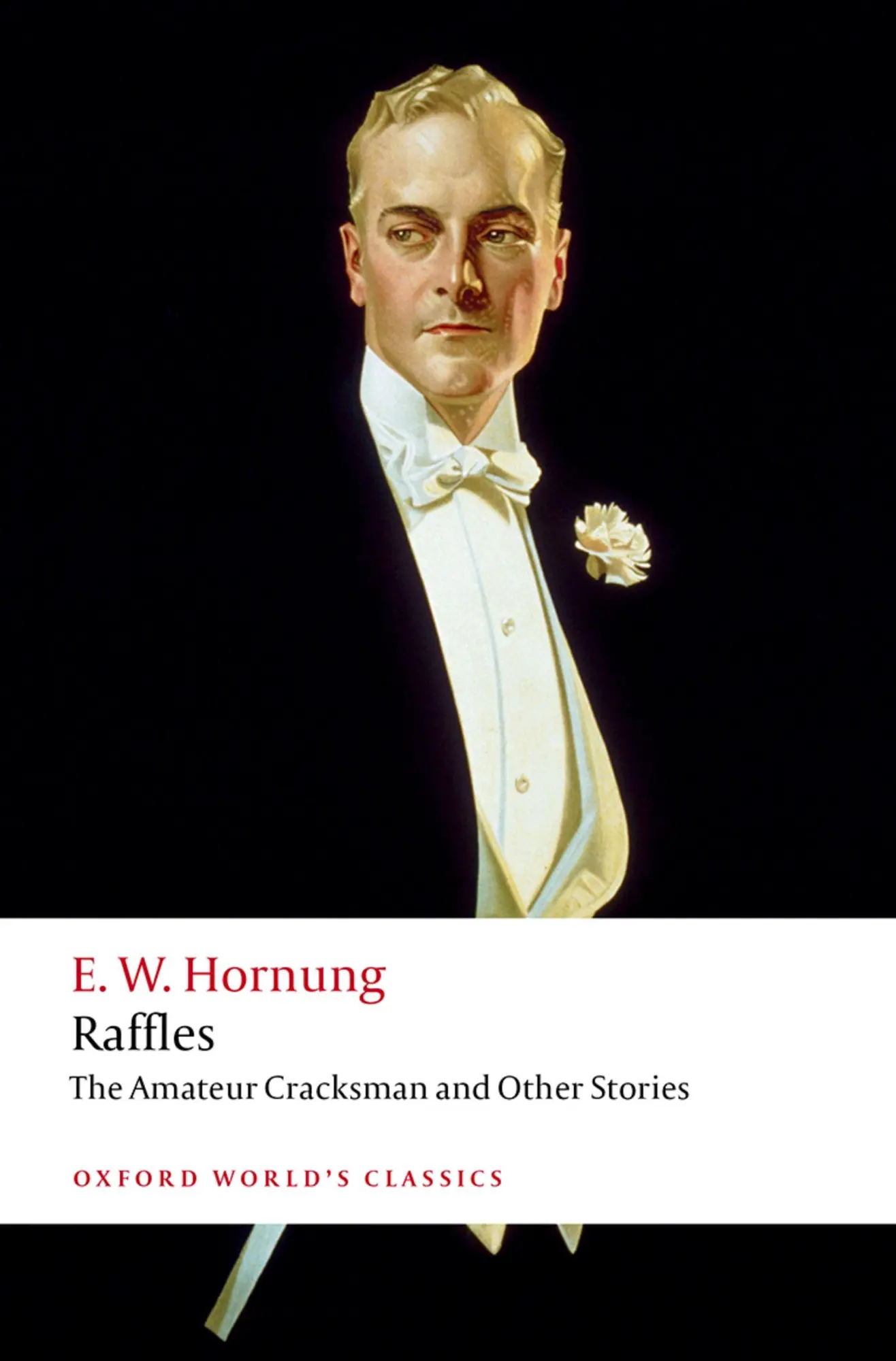 Cover: 9780192866349 | Raffles: The Amateur Cracksman | E. W. Hornung | Taschenbuch | 2024