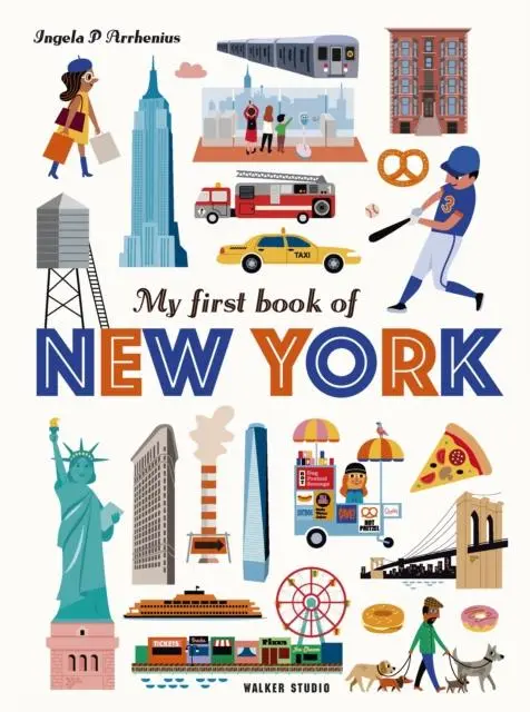 Cover: 9781406386349 | My First Book of New York | Ingela P. Arrhenius | Buch | Gebunden