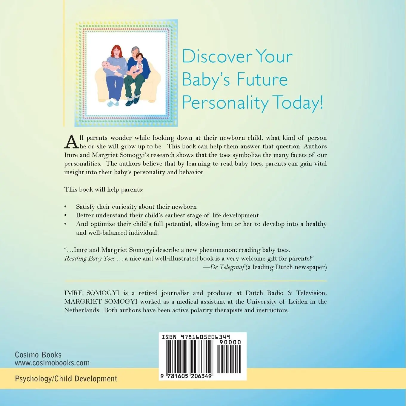 Rückseite: 9781605206349 | Reading Baby Toes | What Your Baby's Toes Know That You Don't | Buch